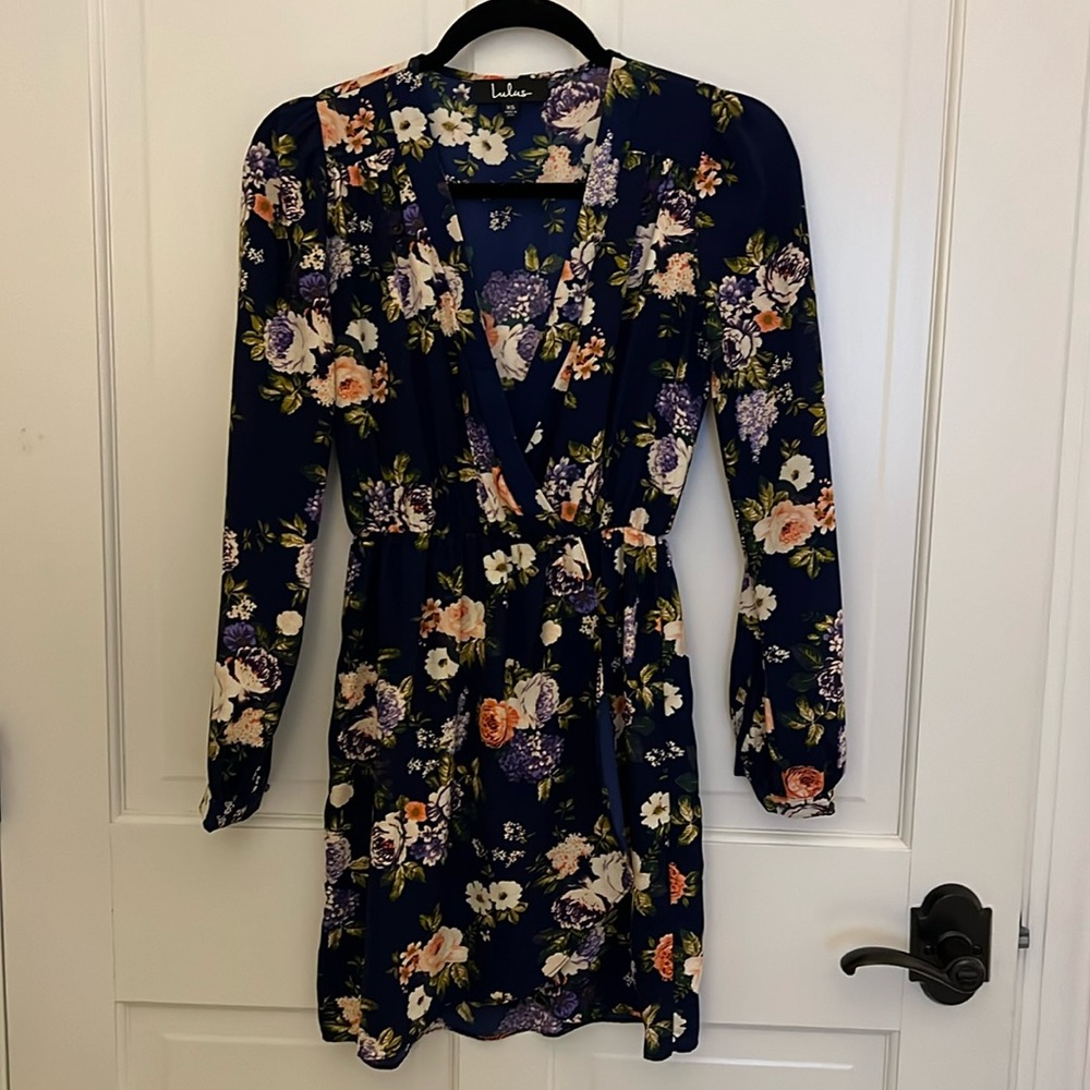 Lulu’s Floral mini dress